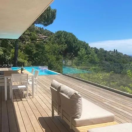 Villa Boreas - Pool, Sea View & Le Rayol-Canadel-sur-Mer
