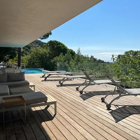 Boreas - Pool, Sea View & 别墅 Le Rayol-Canadel-sur-Mer
