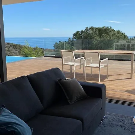 别墅 Boreas - Pool, Sea View & Le Rayol-Canadel-sur-Mer
